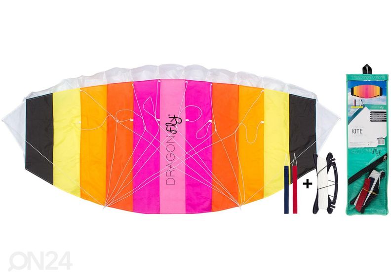 Воздушный змей Parachute Kite Gilavar 140 Dragon Fly увеличить
