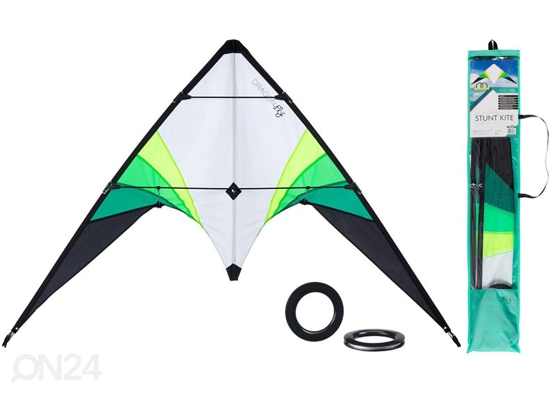 Воздушный змей Stunt Kite Ghibli 140 Dragon Fly увеличить