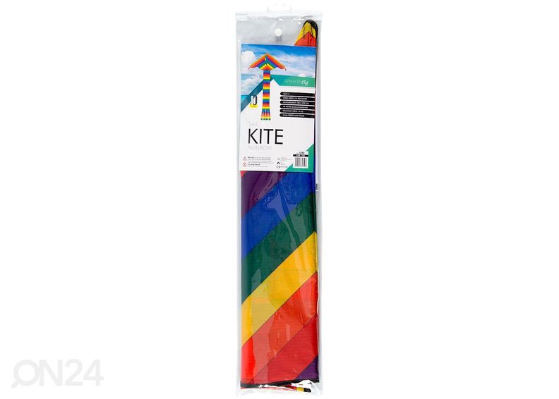 Воздушный змей Tail Kite Rainbow Dragon Fly увеличить