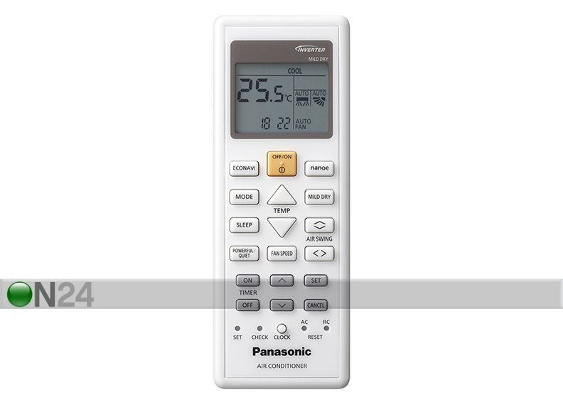 Воздушный тепловой насос Panasonic NZ25TKE увеличить