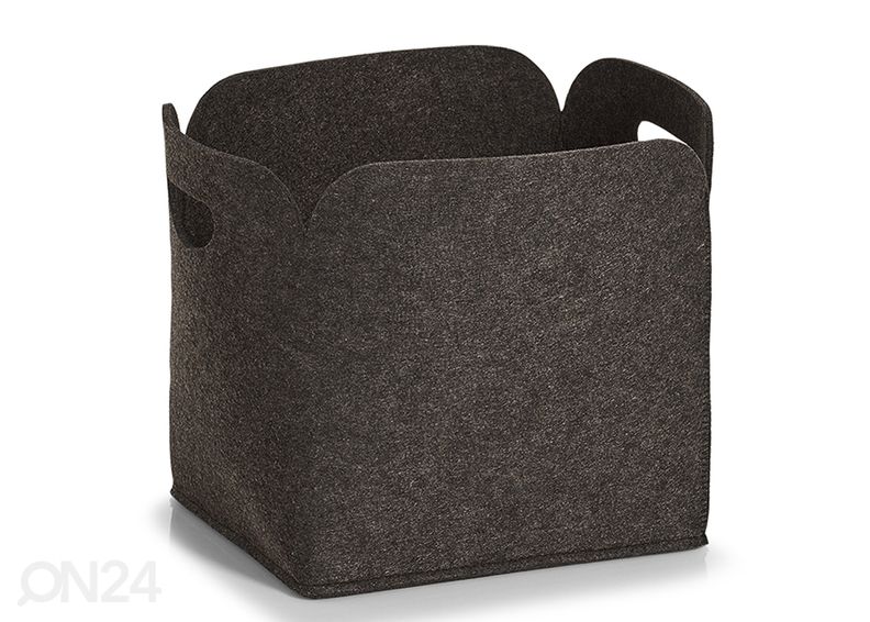 Войлочная корзина увеличить