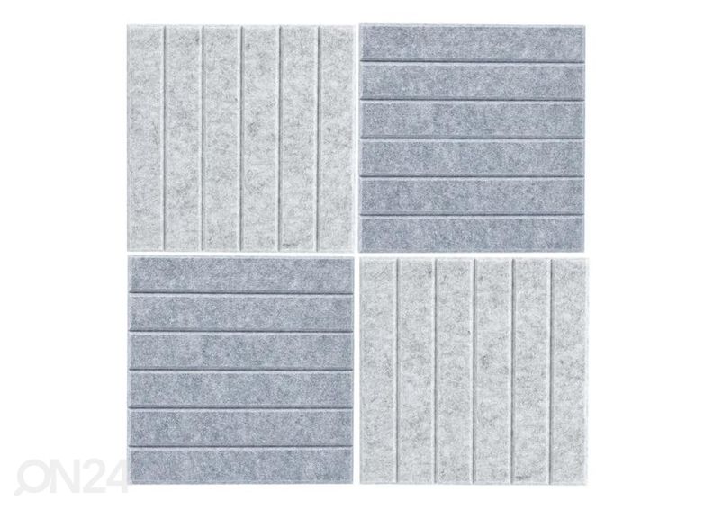 Войлочные доски на стену, 4 шт. увеличить