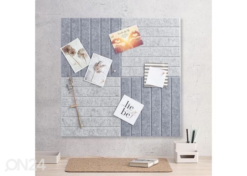 Войлочные доски на стену, 4 шт. увеличить