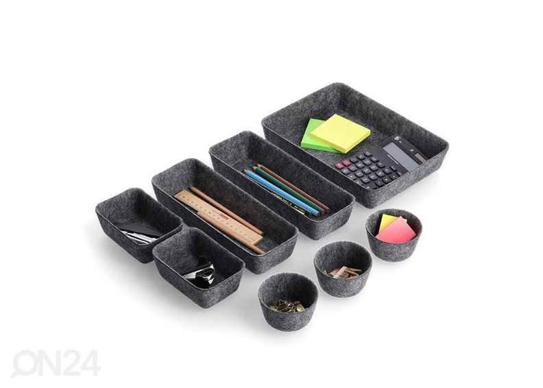 Войлочный органайзер для ящиков, 8 частей увеличить