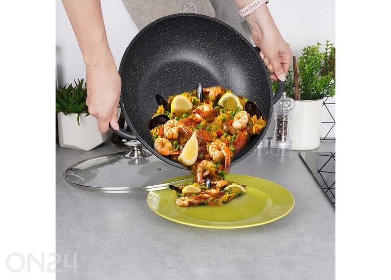 Вок-сковорода Grande Ø 32 см увеличить