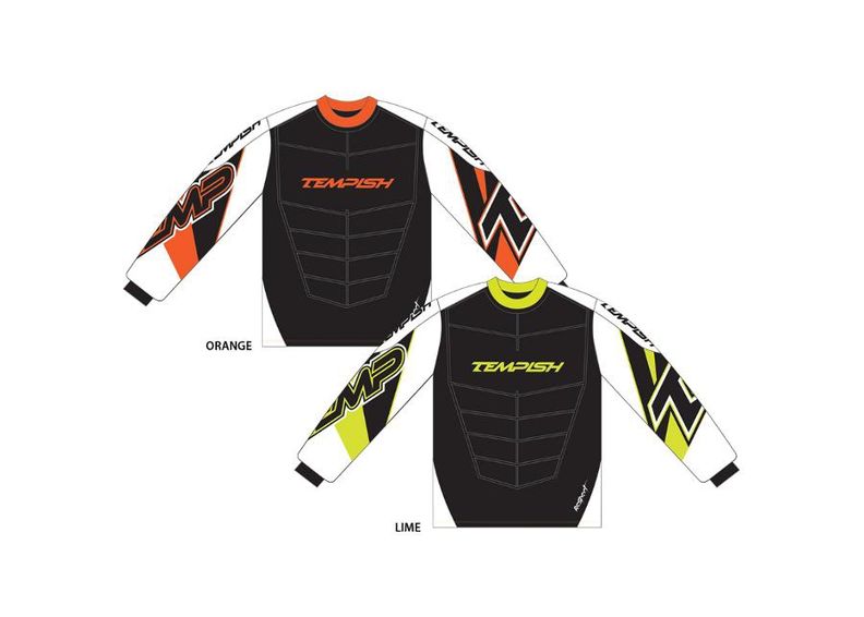 Вратарская детская рубашка для флорбола RESPECT Tempish увеличить