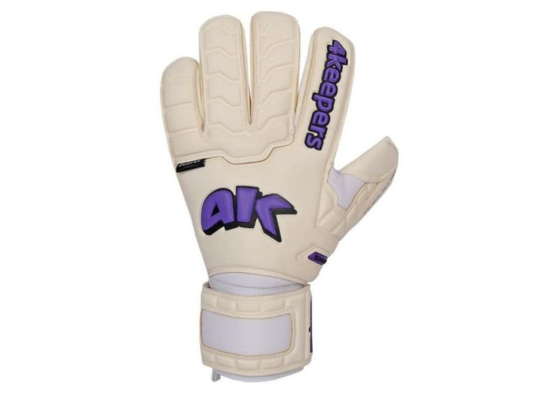 Вратарские перчатки для мужчин 4Keepers Champ Purple IV RF S605245 увеличить