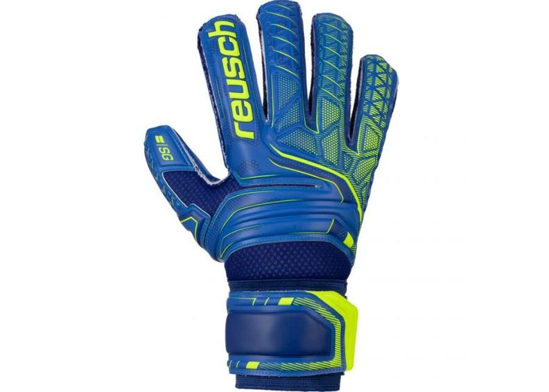 Вратарские перчатки Reusch Attrakt SG Extra Finger Support 5070830 4949 увеличить