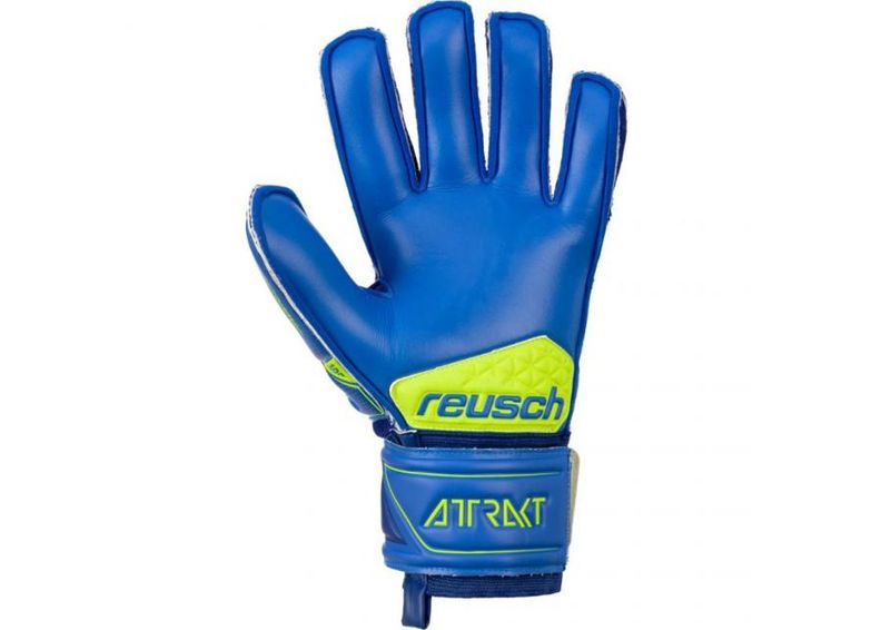 Вратарские перчатки Reusch Attrakt SG Extra Finger Support 5070830 4949 увеличить