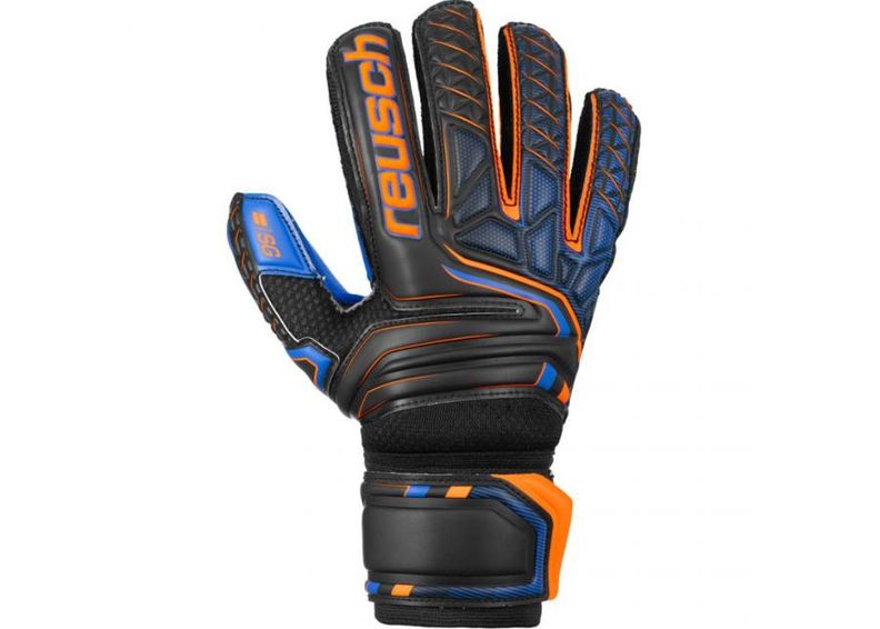 Вратарские перчатки Reusch Attrakt SG Extra Finger Support 5070830 7083 увеличить