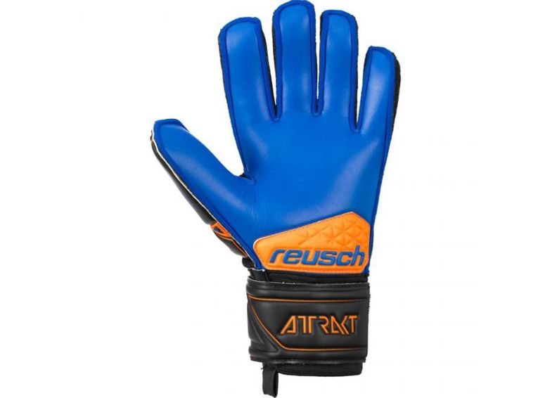 Вратарские перчатки Reusch Attrakt SG Extra Finger Support 5070830 7083 увеличить