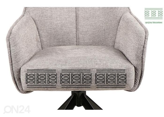 Вращаемый стул увеличить