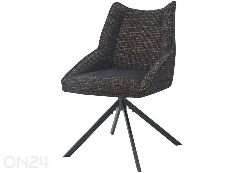 Вращающееся кресло Fontess, черное увеличить