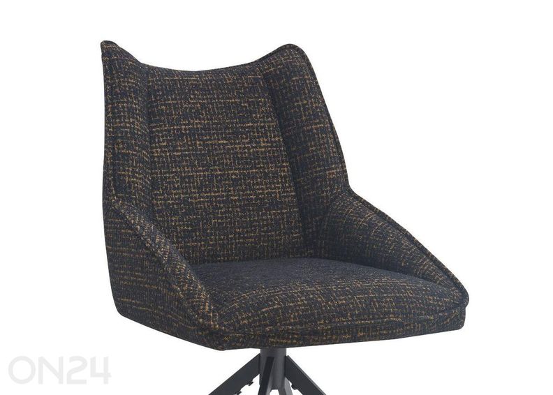 Вращающееся кресло Fontess, черное увеличить