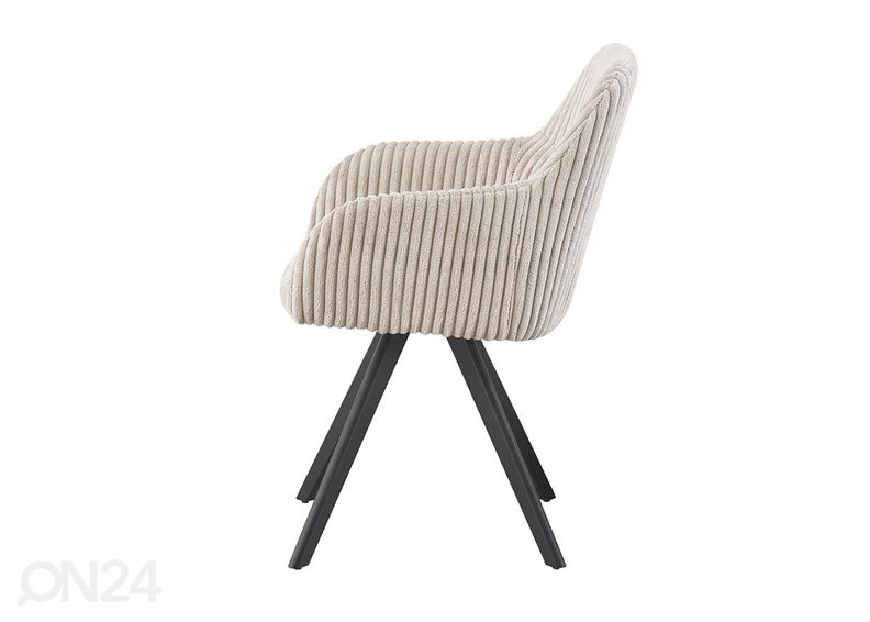 Вращающийся обеденный стул увеличить