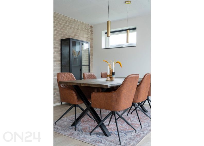 Вращающийся обеденный стул Harbo увеличить