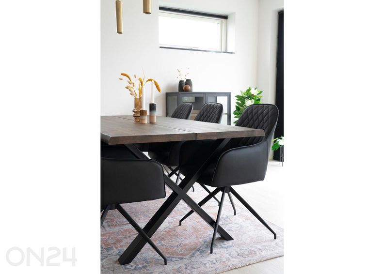 Вращающийся обеденный стул Harbo увеличить