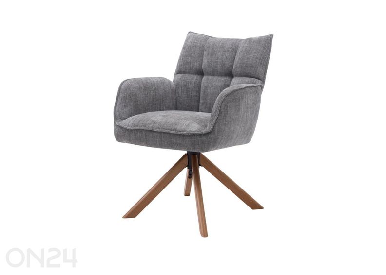 Вращающийся обеденный стул Marilla увеличить