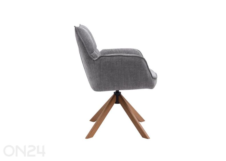 Вращающийся обеденный стул Marilla увеличить