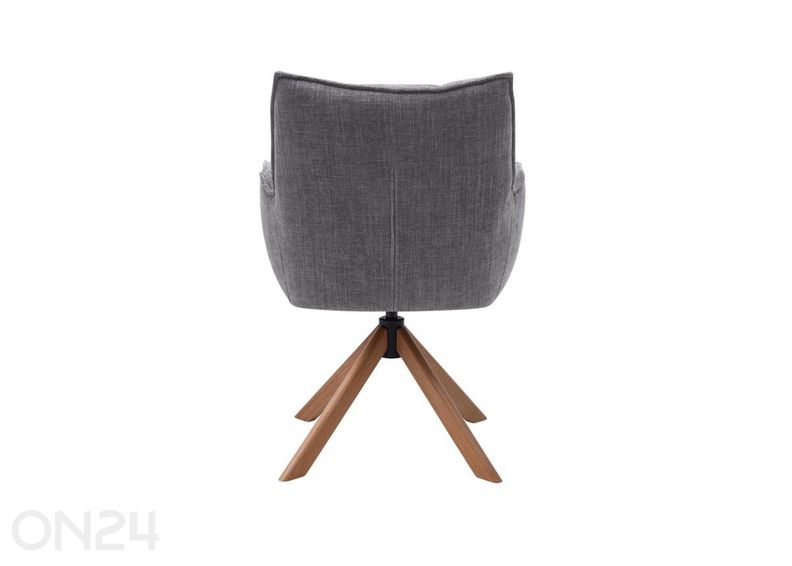 Вращающийся обеденный стул Marilla увеличить