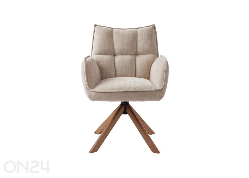 Вращающийся обеденный стул Marilla увеличить