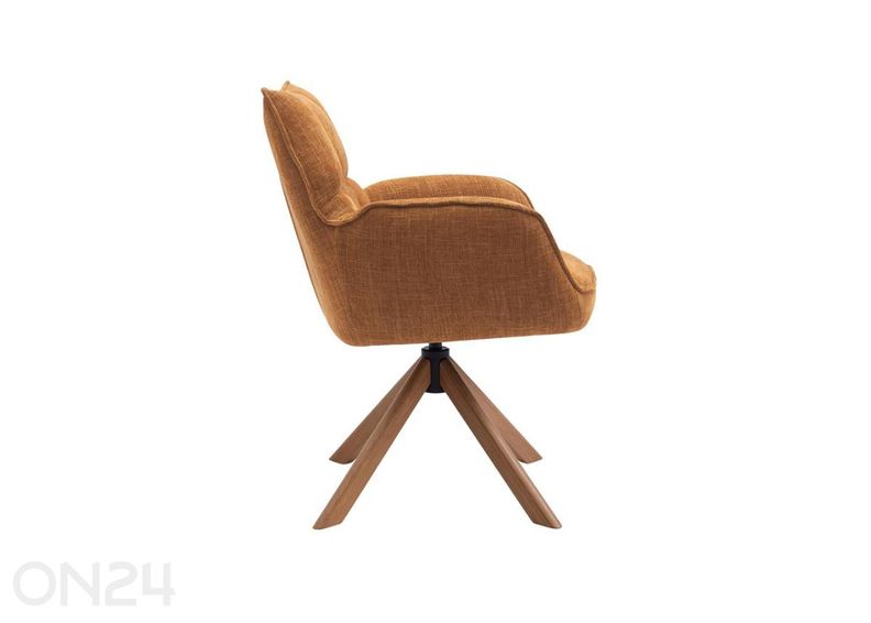 Вращающийся обеденный стул Marilla увеличить