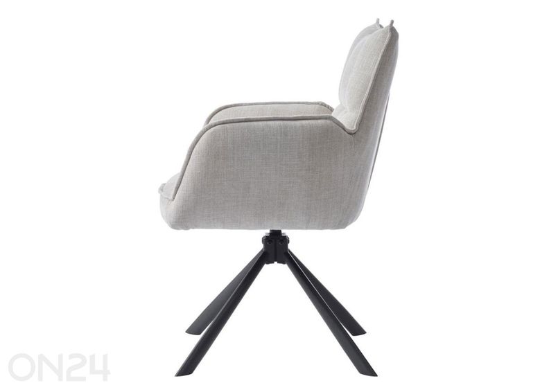 Вращающийся обеденный стул Marilla увеличить