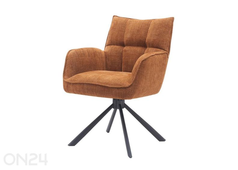 Вращающийся обеденный стул Marilla увеличить