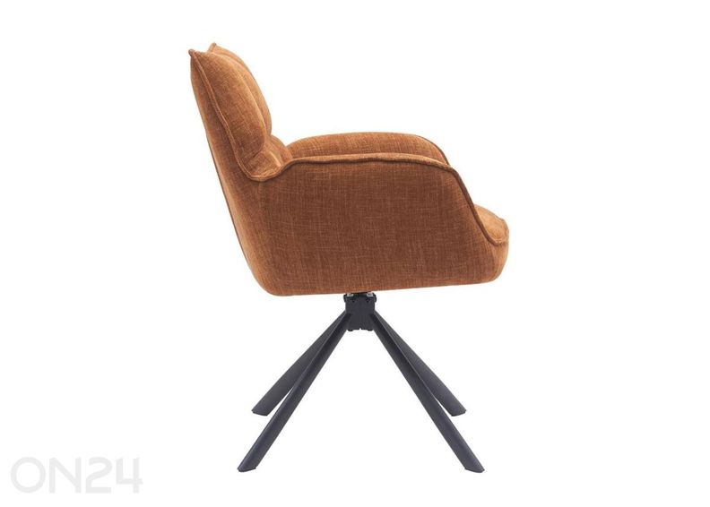 Вращающийся обеденный стул Marilla увеличить