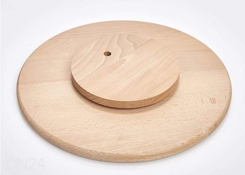 Вращающийся поднос для сервировки увеличить