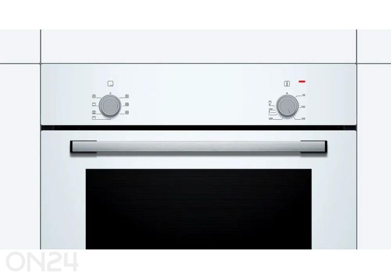 Встраиваемая духовка Bosch HBF010BV1S, белая увеличить