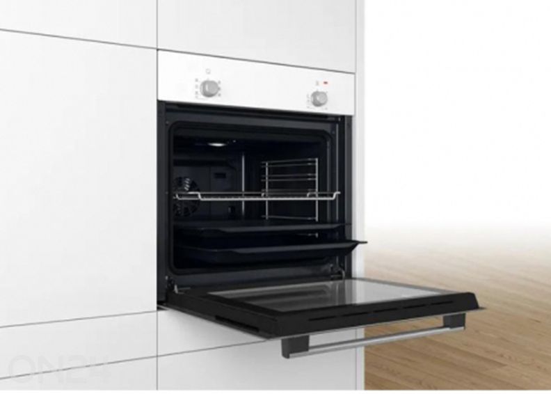 Встраиваемая духовка Bosch HBF010BV1S, белая увеличить