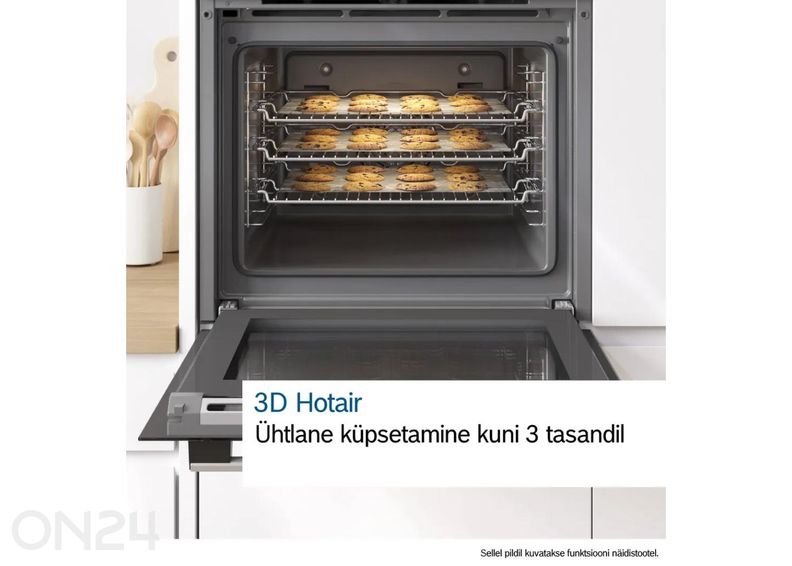 Встраиваемая духовка Bosch HBF133BA0, EcoClean, черная увеличить