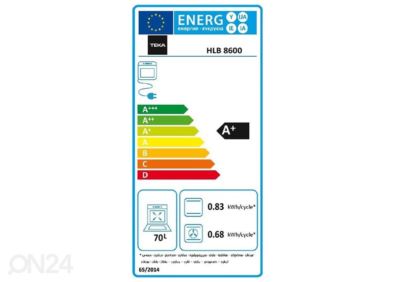 Встраиваемая духовка Teka Urban Colors HLB8600LB увеличить
