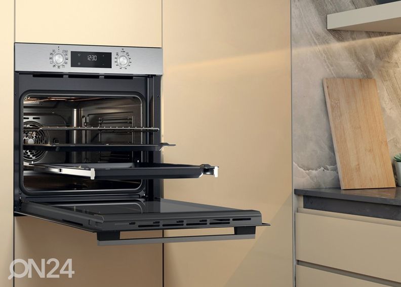 Встраиваемая духовка Whirlpool OMK58HU1X увеличить