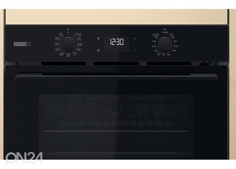 Встраиваемая духовка Whirlpool OMSK58RU1SB увеличить