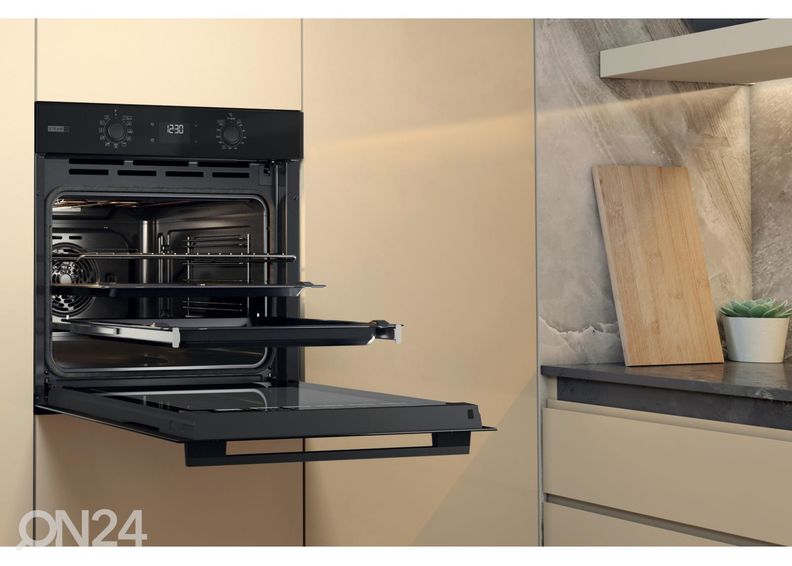 Встраиваемая духовка Whirlpool OMSK58RU1SB увеличить