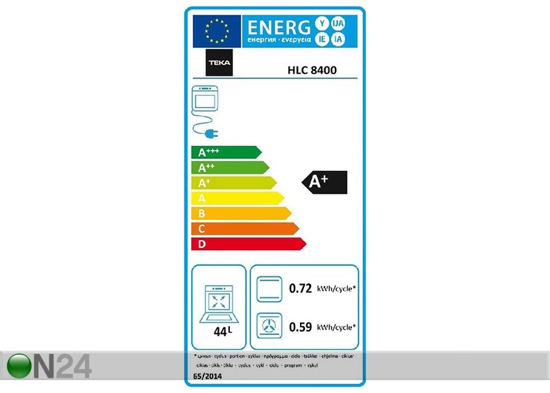 Встраиваемая компактная духовка Teka Urban Colors HLC8400BK увеличить