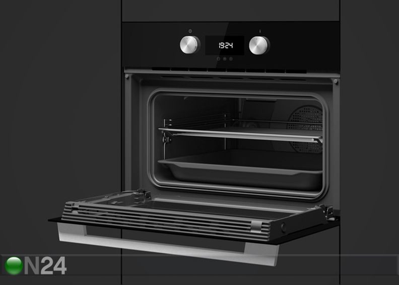 Встраиваемая компактная духовка Teka Urban Colors HLC8400BK увеличить