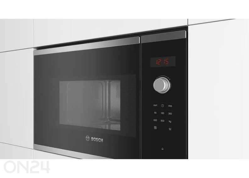 Встраиваемая микроволновая печь Bosch BFL523MS0 увеличить