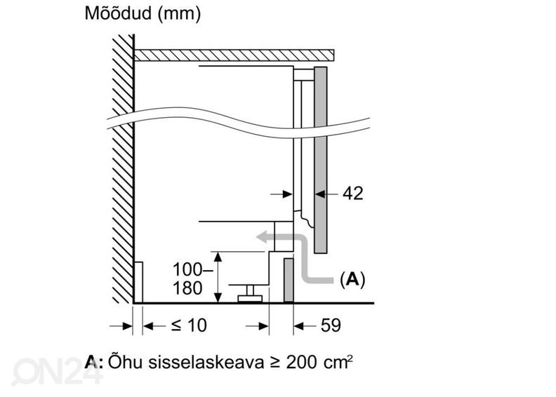 Встраиваемая морозильная камера Bosch GUN21ADE0 увеличить