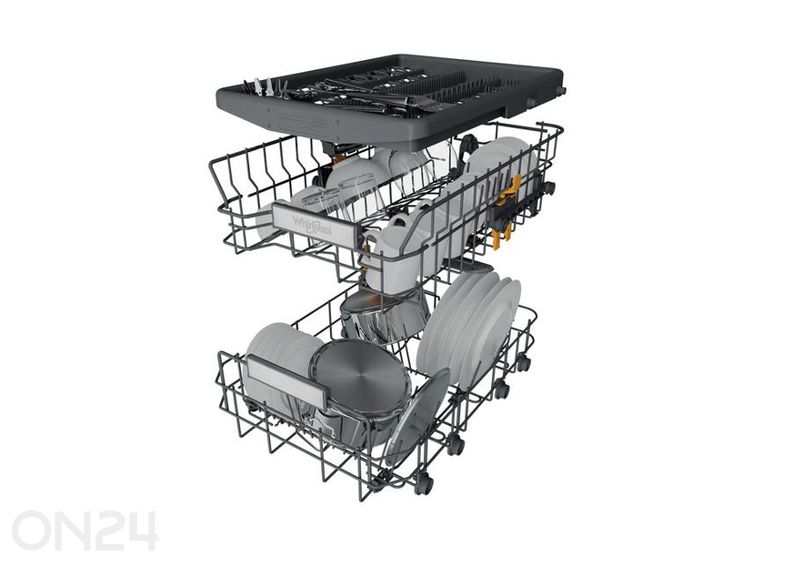Встраиваемая посудомоечная машина Whirlpool Kitchen Only WH6IB10BS7LA0 увеличить
