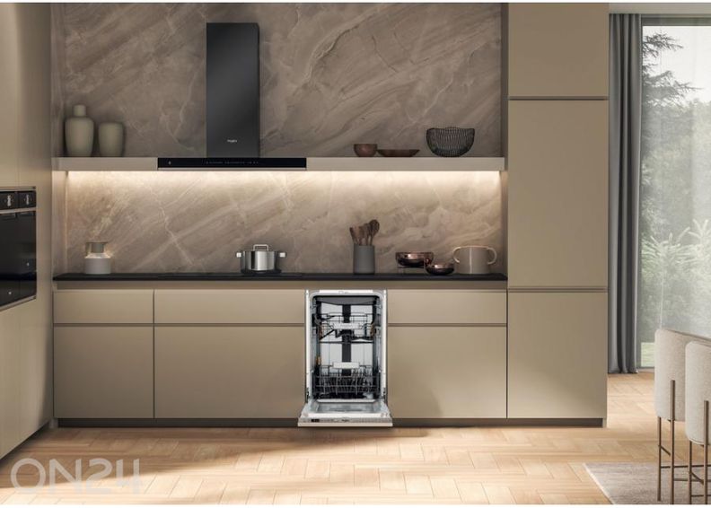 Встраиваемая посудомоечная машина Whirlpool Kitchen Only WH6IB10BS7LA0 увеличить