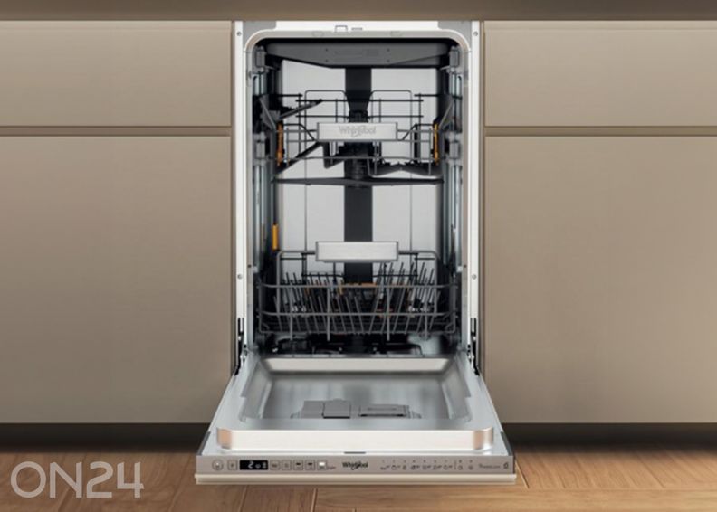 Встраиваемая посудомоечная машина Whirlpool Kitchen Only WH6IB10BS7LA0 увеличить