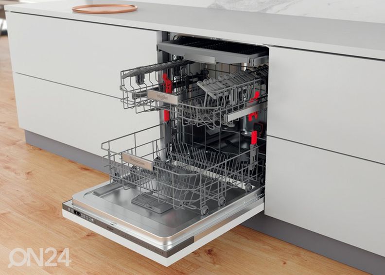 Встраиваемая посудомоечная машина Whirlpool W0ID751AX увеличить