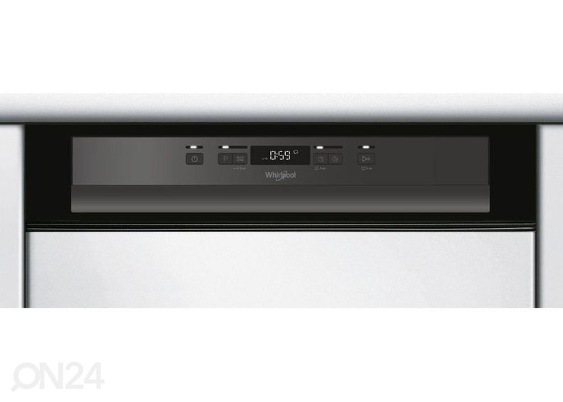 Встраиваемая посудомоечная машина Whirlpool WBC3C26B увеличить
