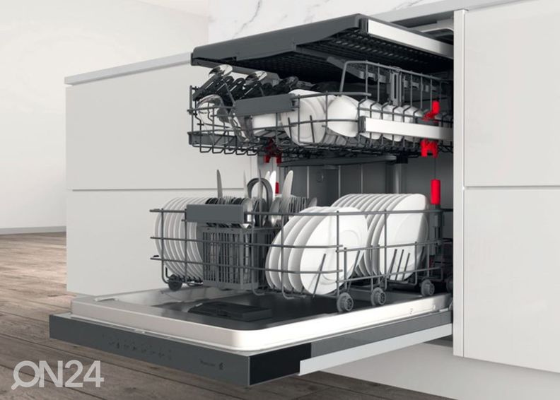 Встраиваемая посудомоечная машина Whirlpool WBC3C34PFX увеличить