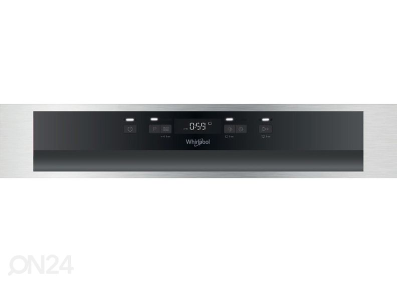 Встраиваемая посудомоечная машина Whirlpool WBC3C34PFX увеличить