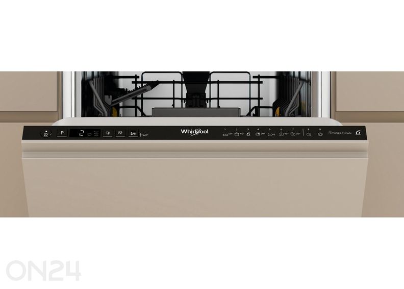 Встраиваемая посудомоечная машина Whirlpool WH6IC11BS7LSA0 увеличить