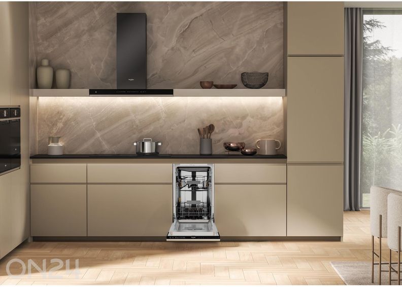 Встраиваемая посудомоечная машина Whirlpool WH6IC11BS7LSA0 увеличить